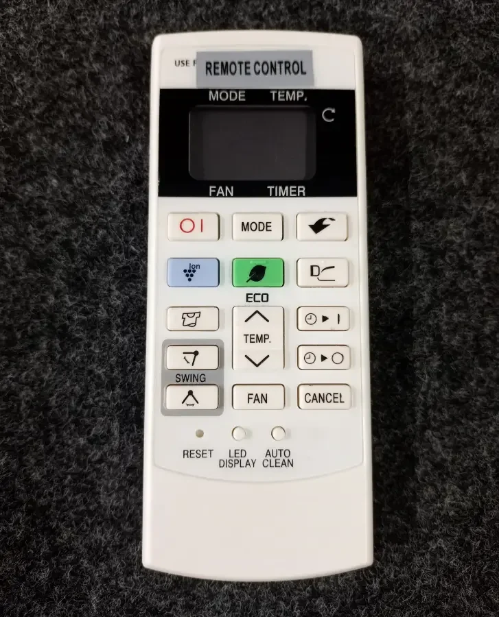 Remote 156A Y