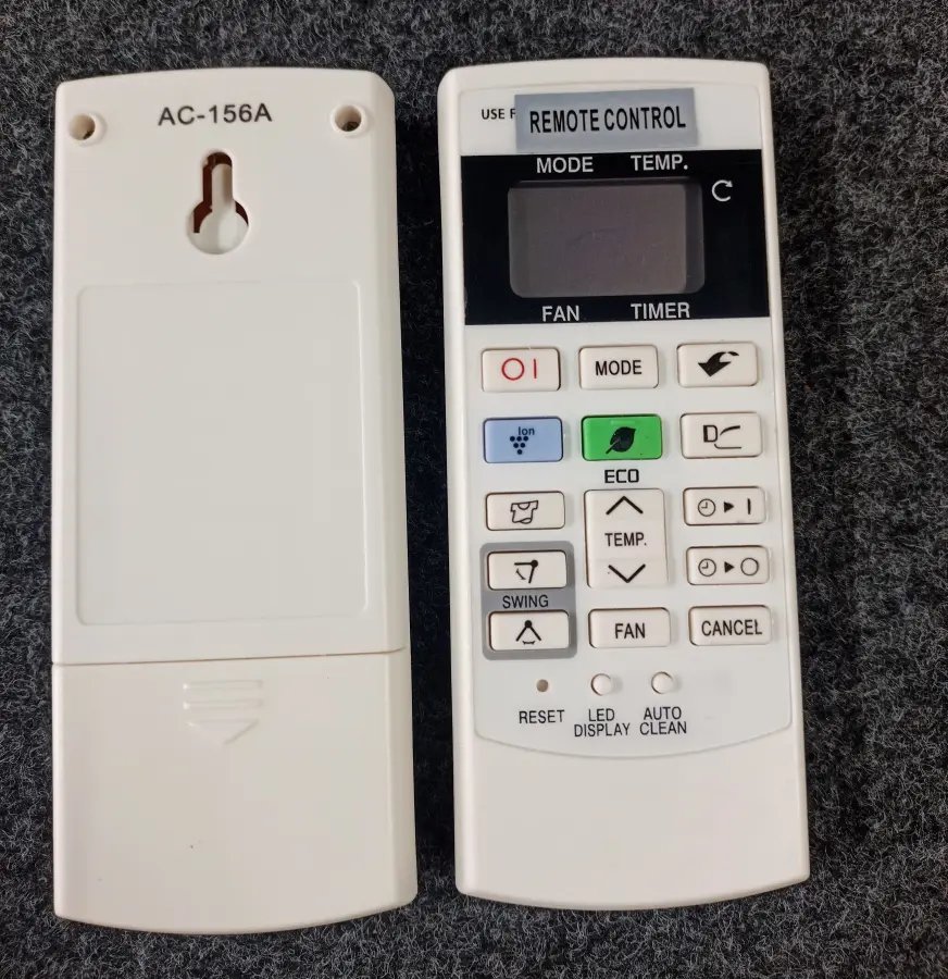 Remote 156A Y