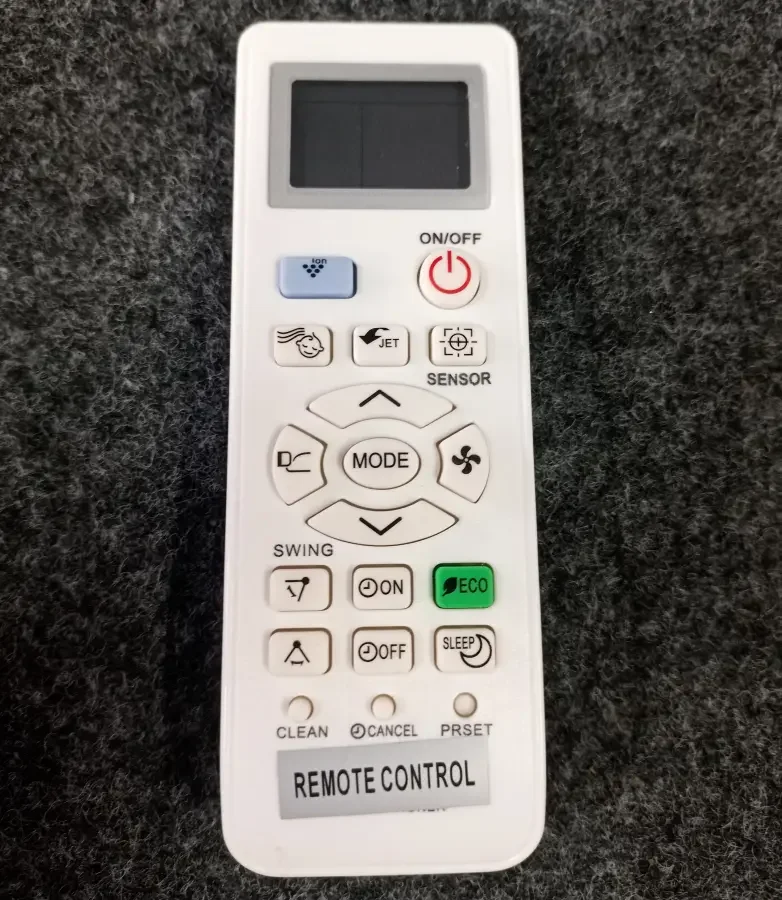 Remote 156B Y