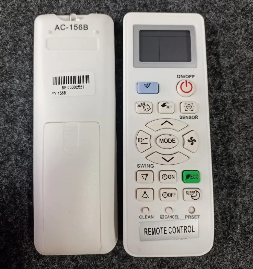 Remote 156B Y