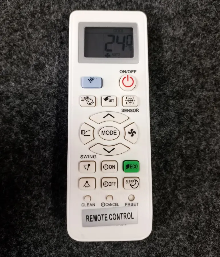 Remote 156B Y