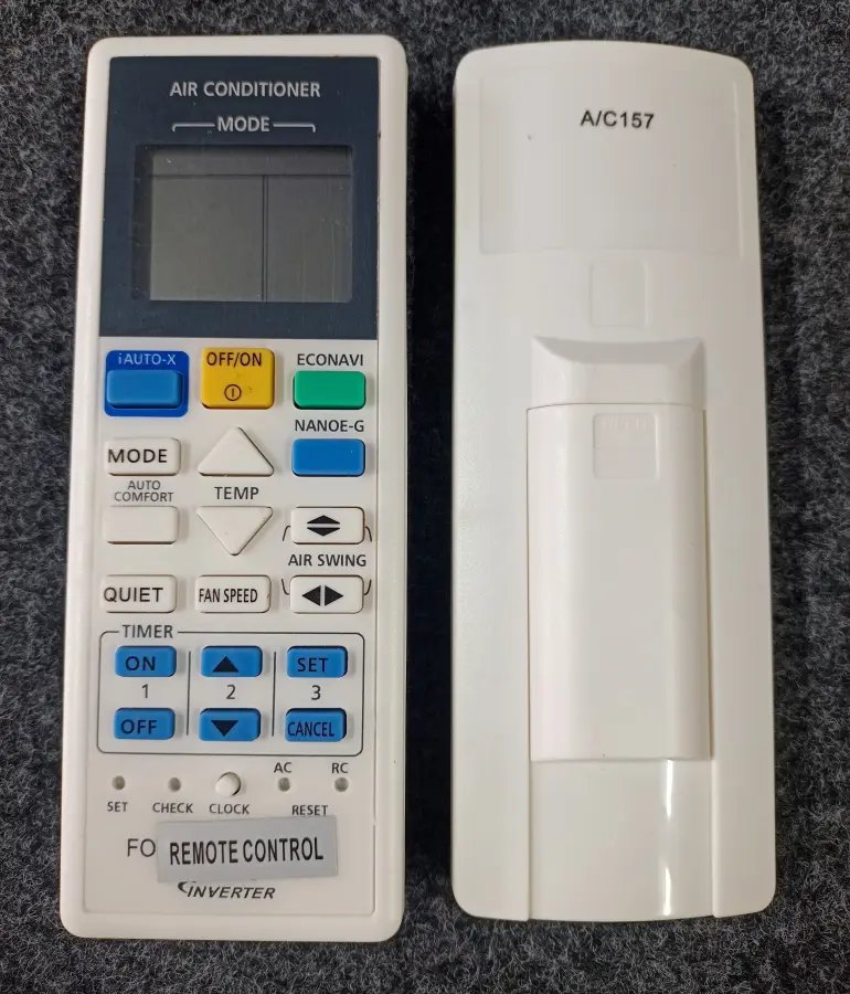 Remote 157 Y