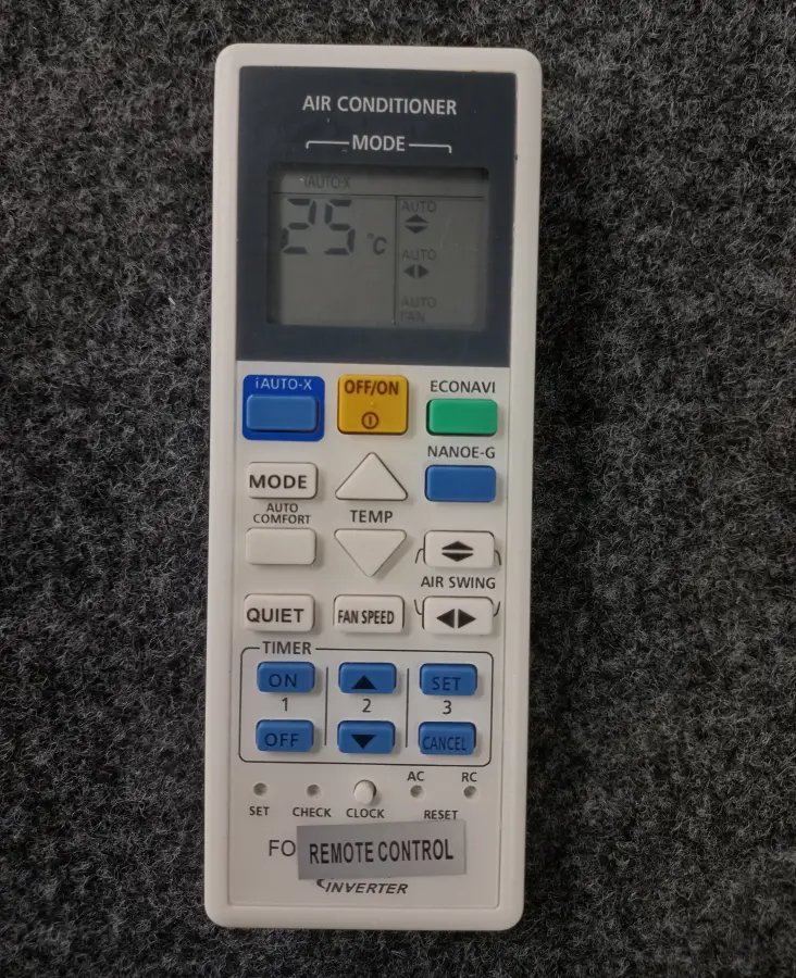Remote 157 Y