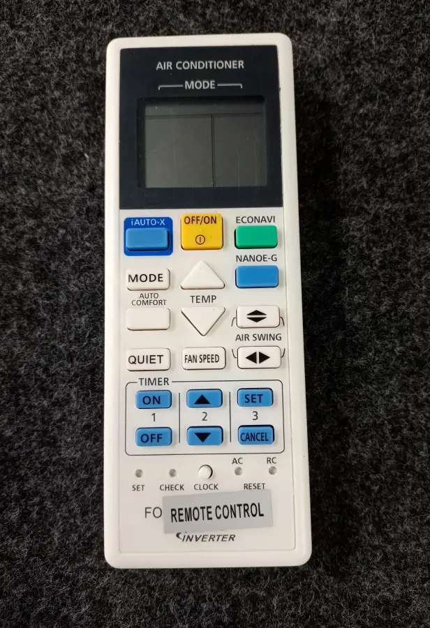 Remote 157 Y