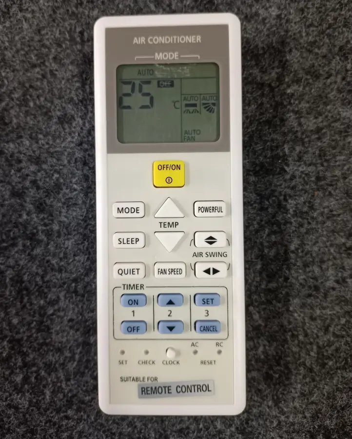 Remote 157B Y