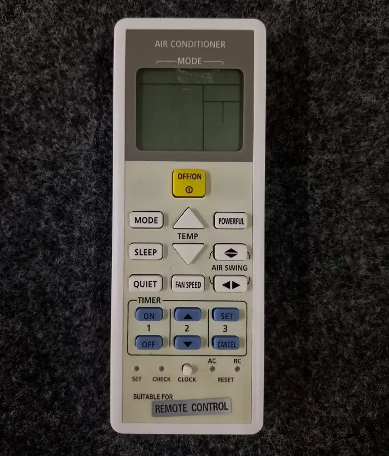 Remote 157B Y
