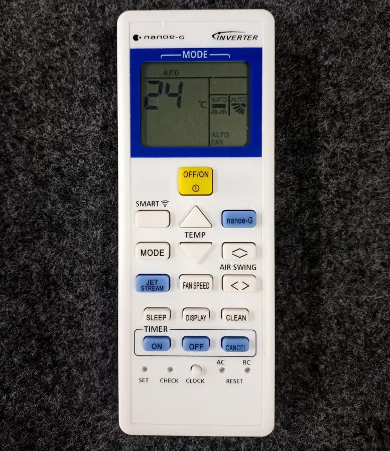 Remote 157C Y