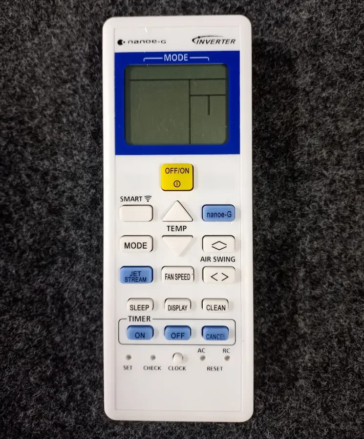 Remote 157C Y