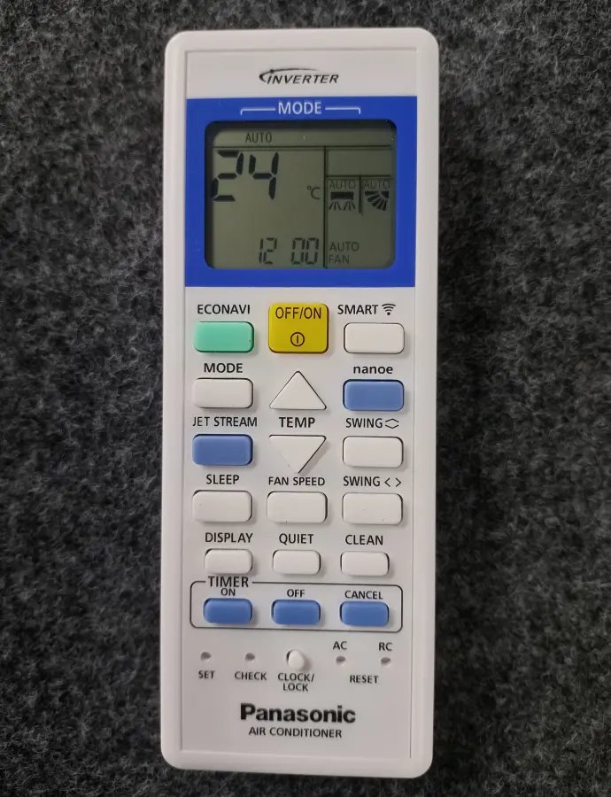 Remote 157F Y