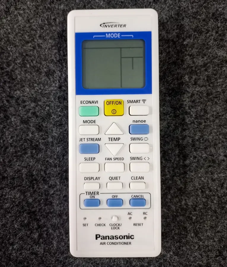 Remote 157F Y