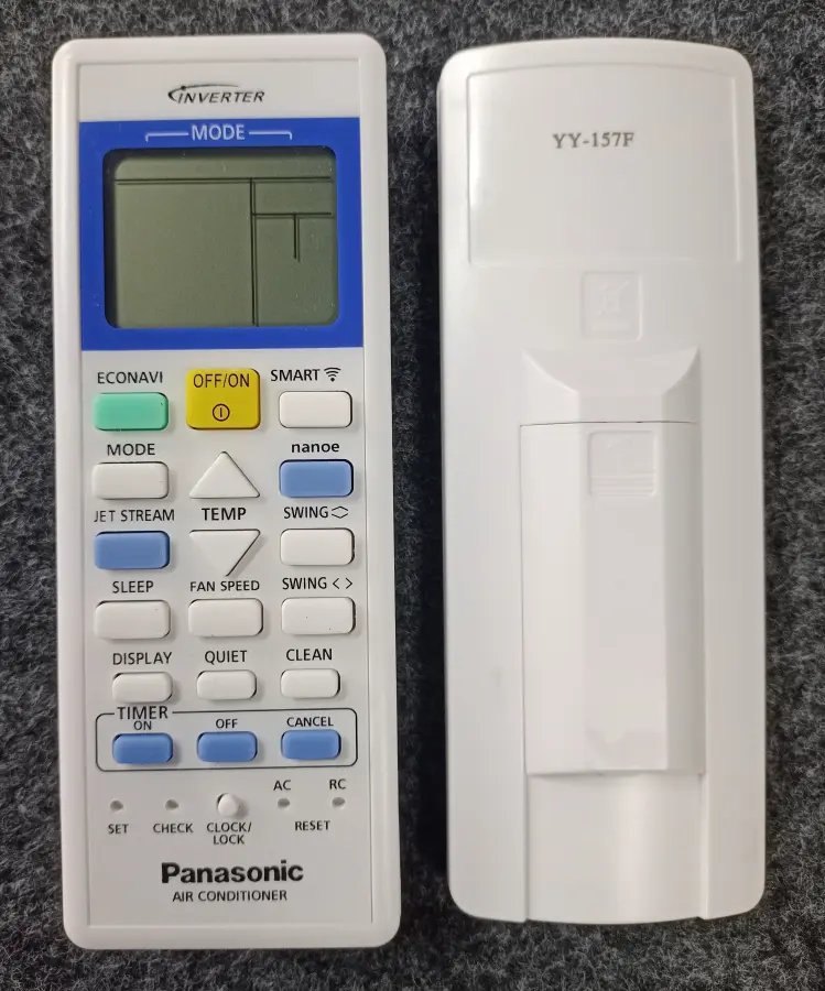 Remote 157F Y