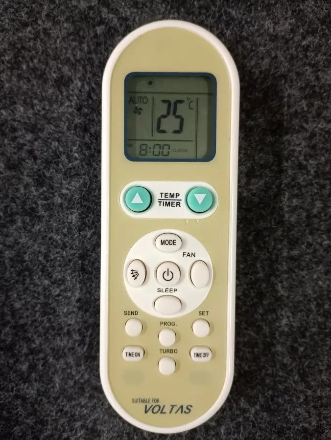 Remote 165 Y