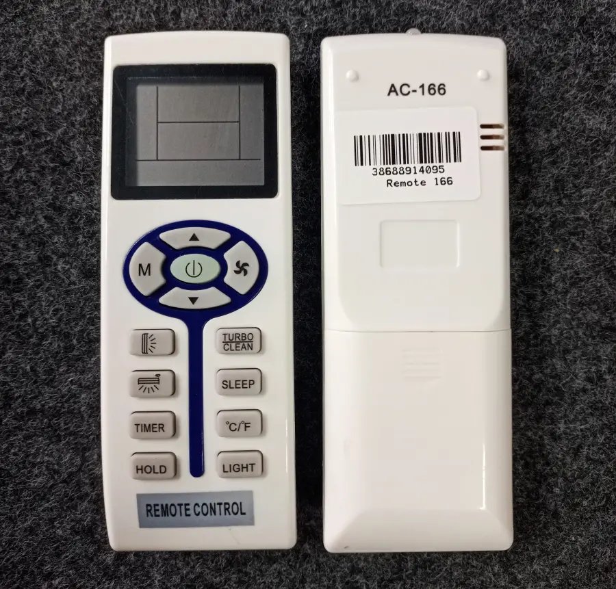 Remote 166 Y