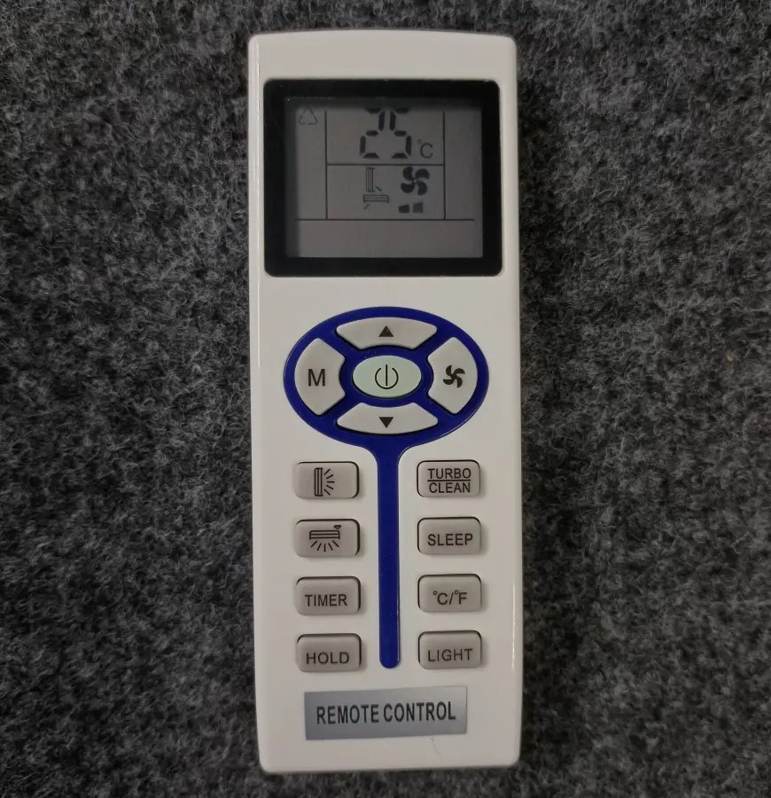 Remote 166 Y