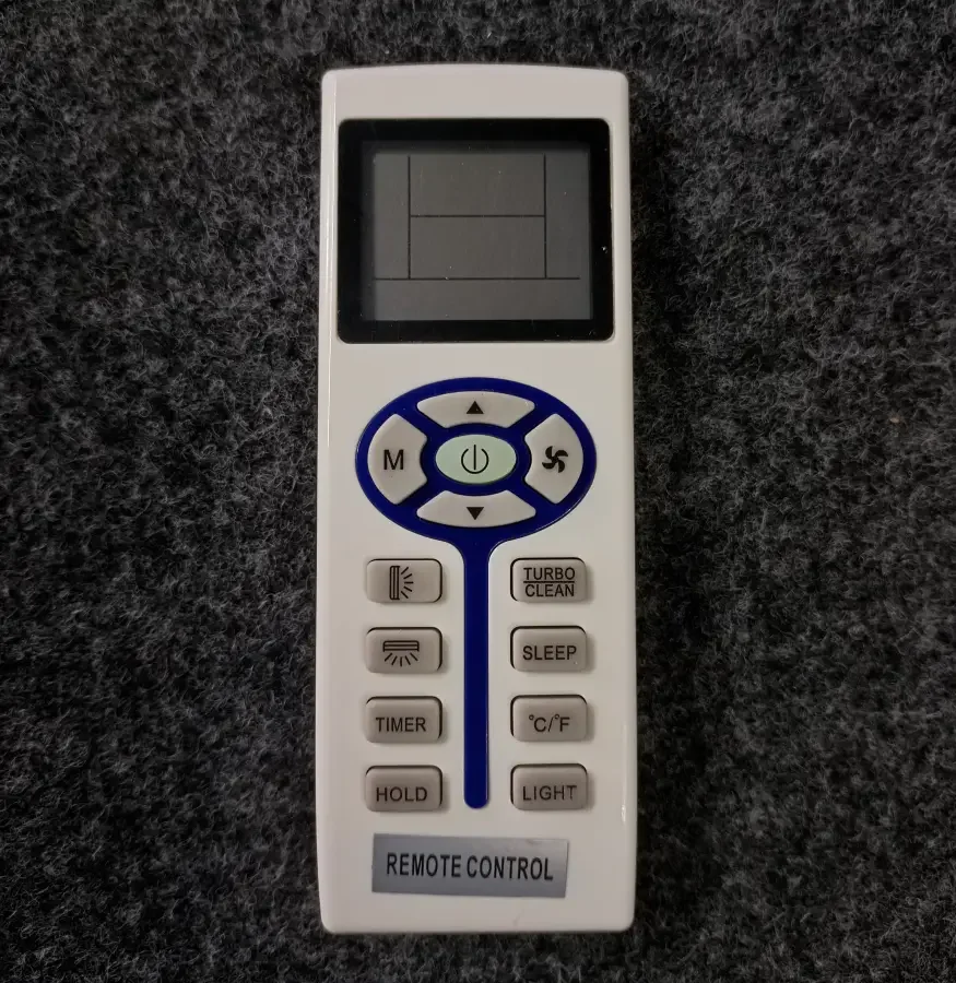 Remote 166 Y