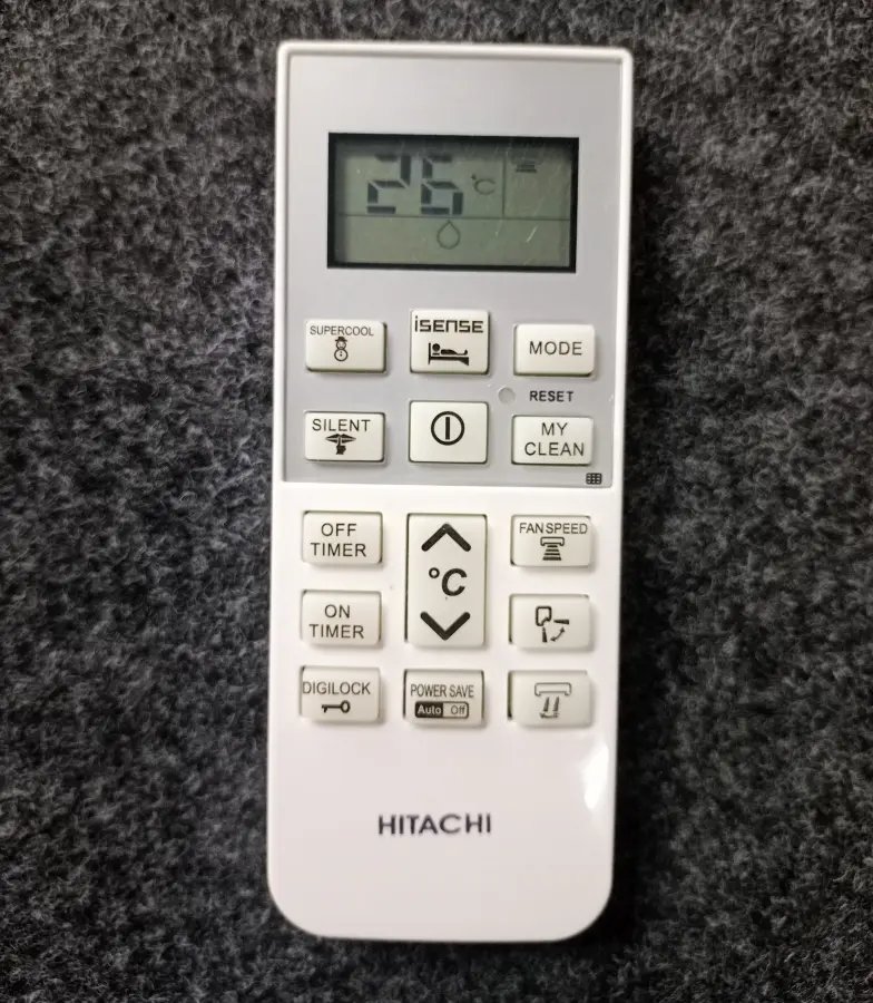 Remote 168 Y