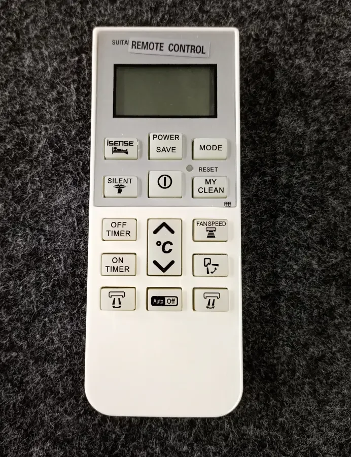 Remote 168A Y