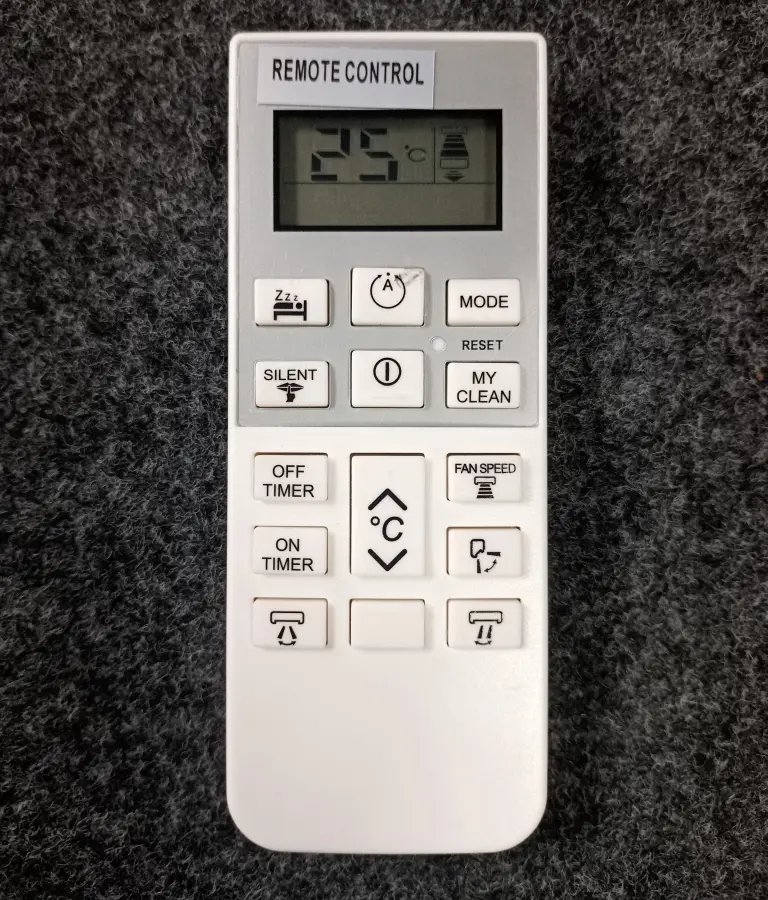 Remote 168B Y