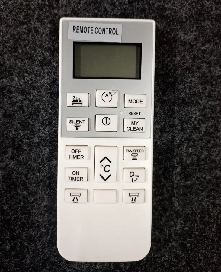 Remote 168B Y