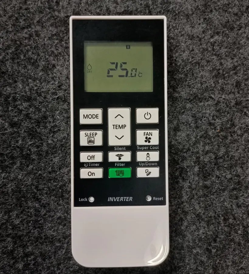 Remote 168D Y