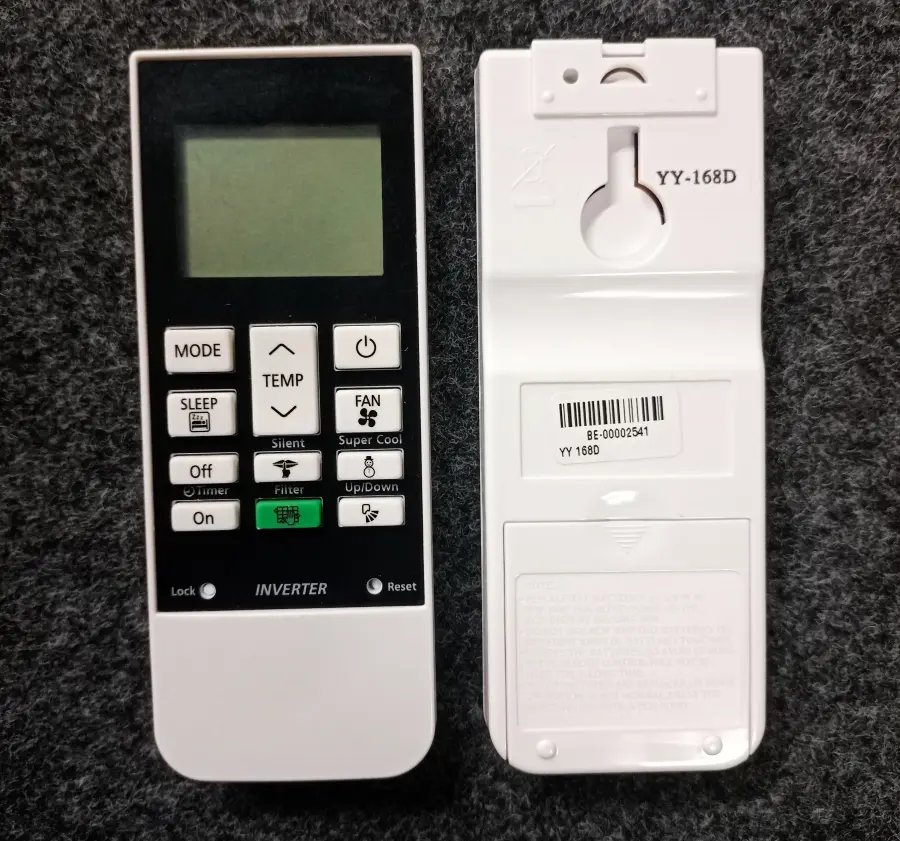 Remote 168D Y