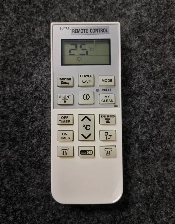 Remote 168E Y