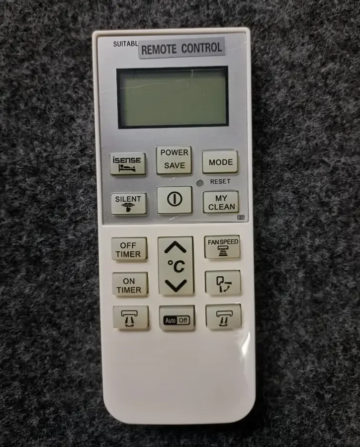 Remote 168E Y