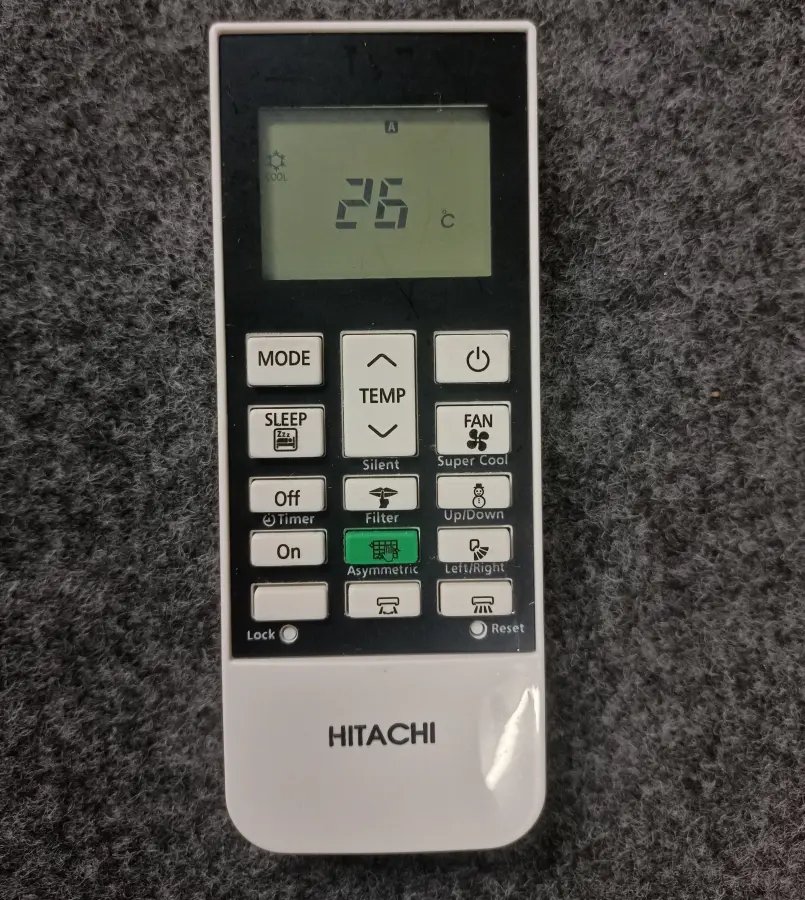 Remote 168F Y