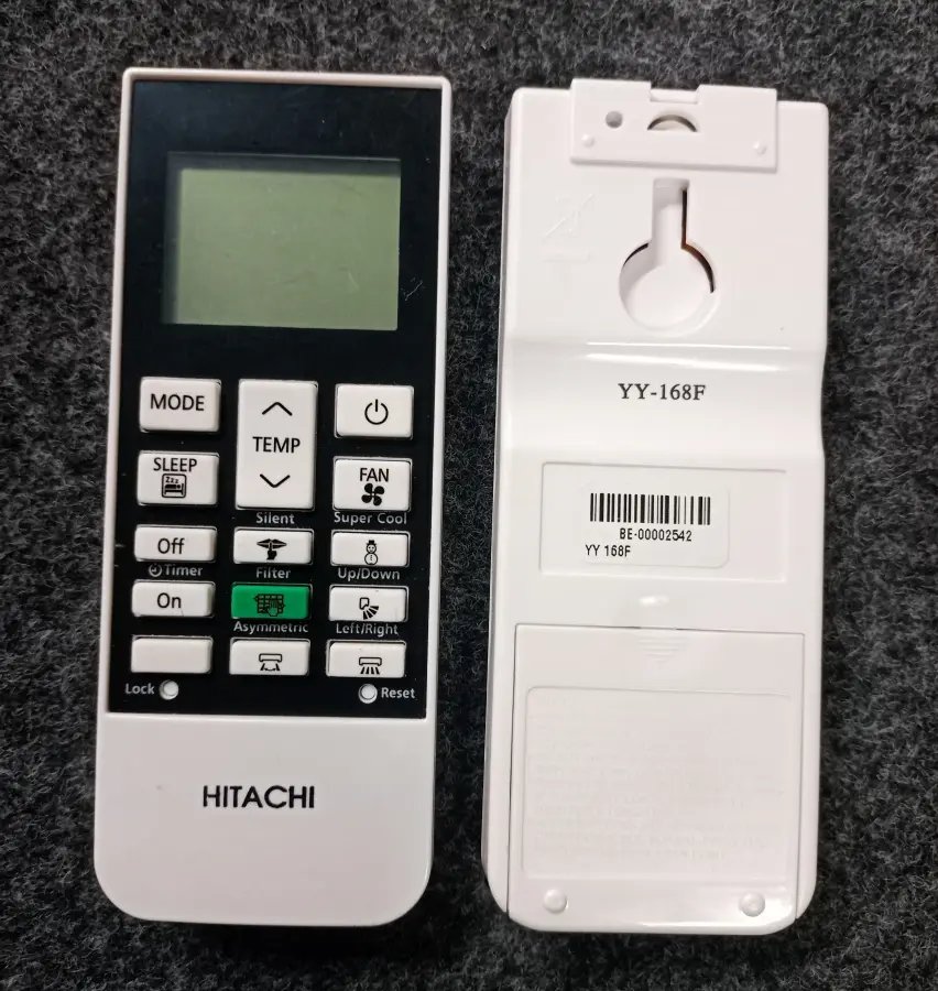 Remote 168F Y