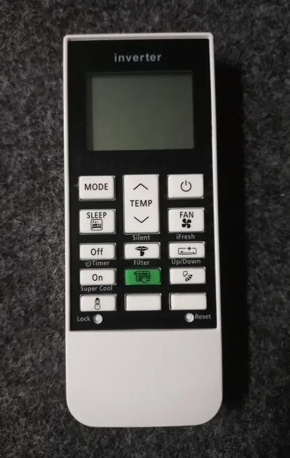 Remote 168I Y