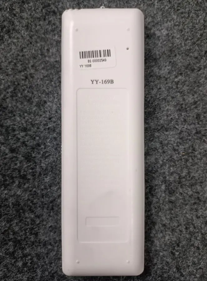 Remote 169B Y