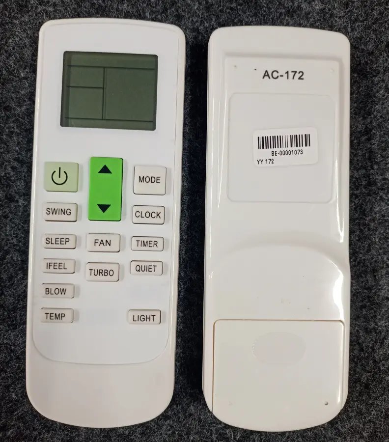 Remote 172 Y
