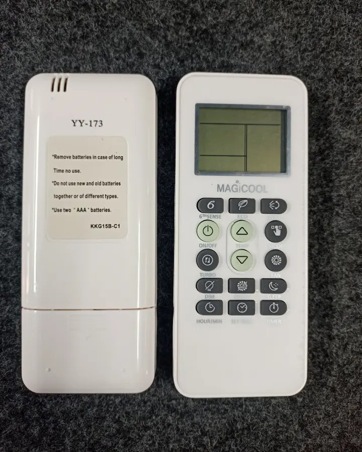 Remote 173 Y