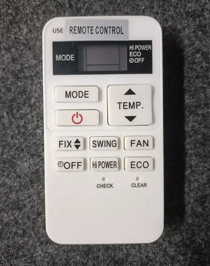 Remote 178 Y