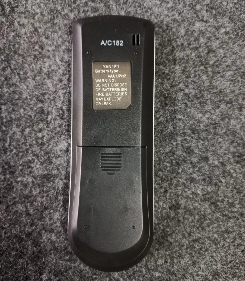 Remote 182 Y