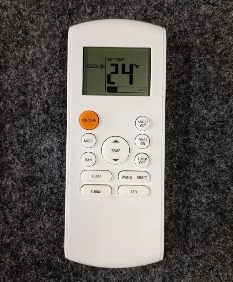 Remote 184 Y