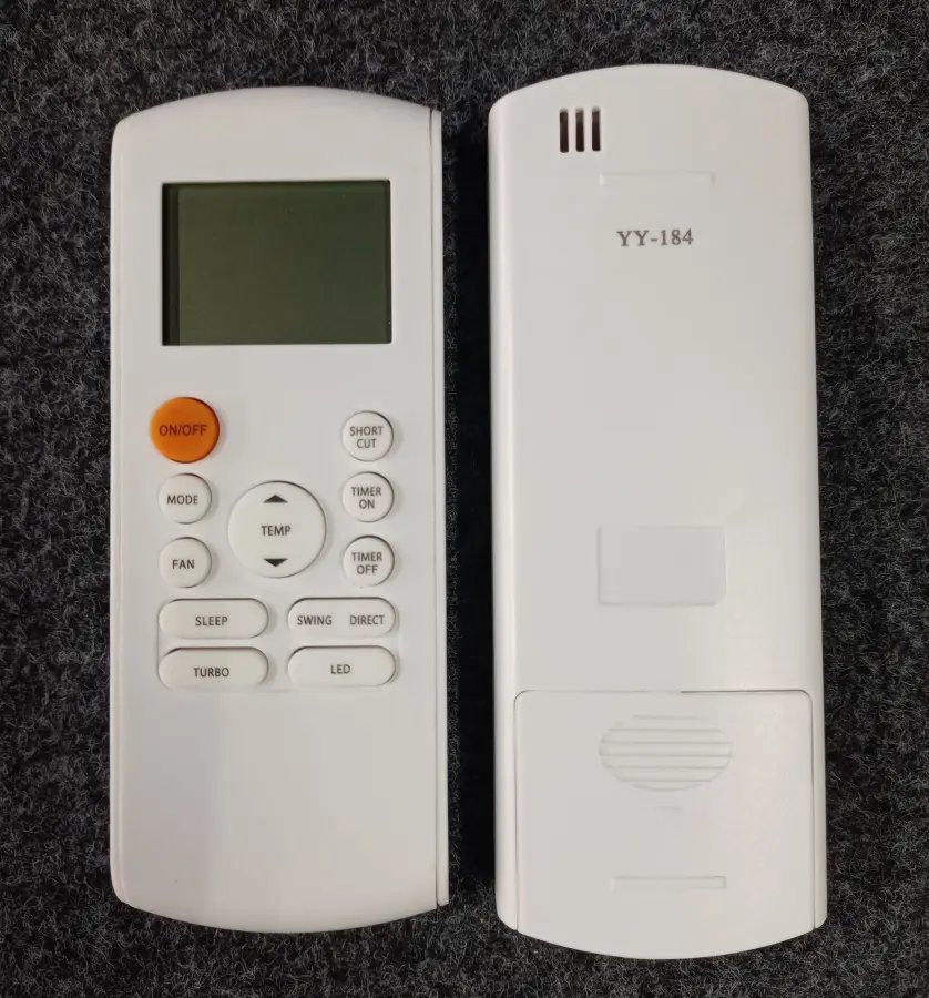 Remote 184 Y