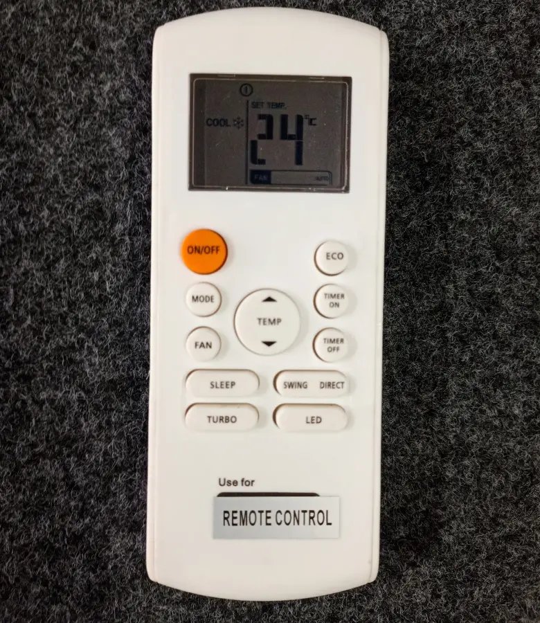 Remote 184A Y