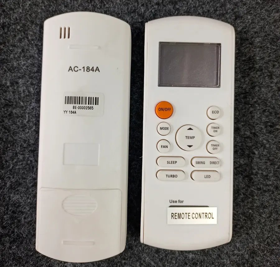 Remote 184A Y