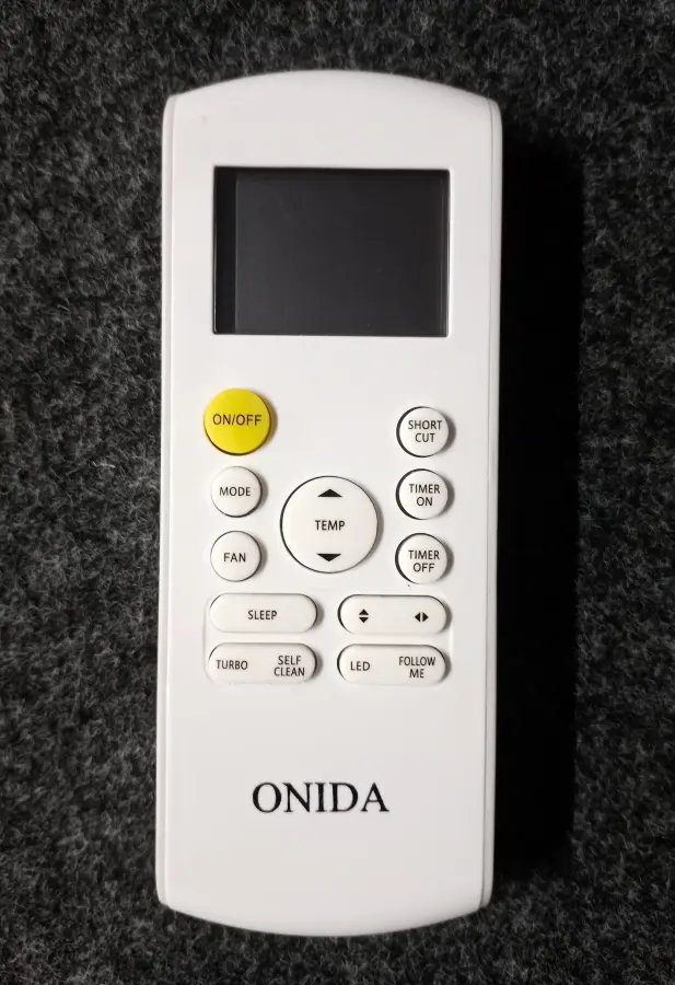 Remote 184C Y