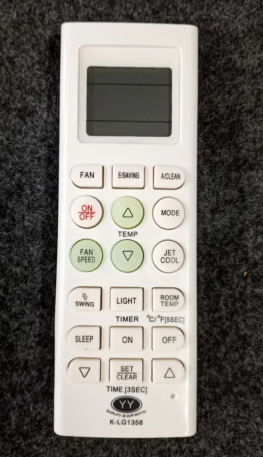 Remote 186 Uni. Y