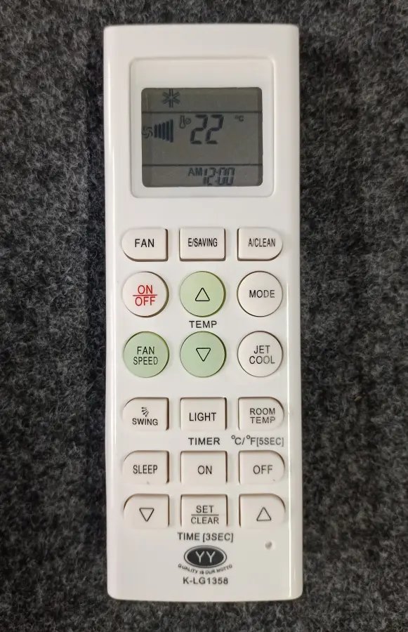Remote 186 Uni. Y