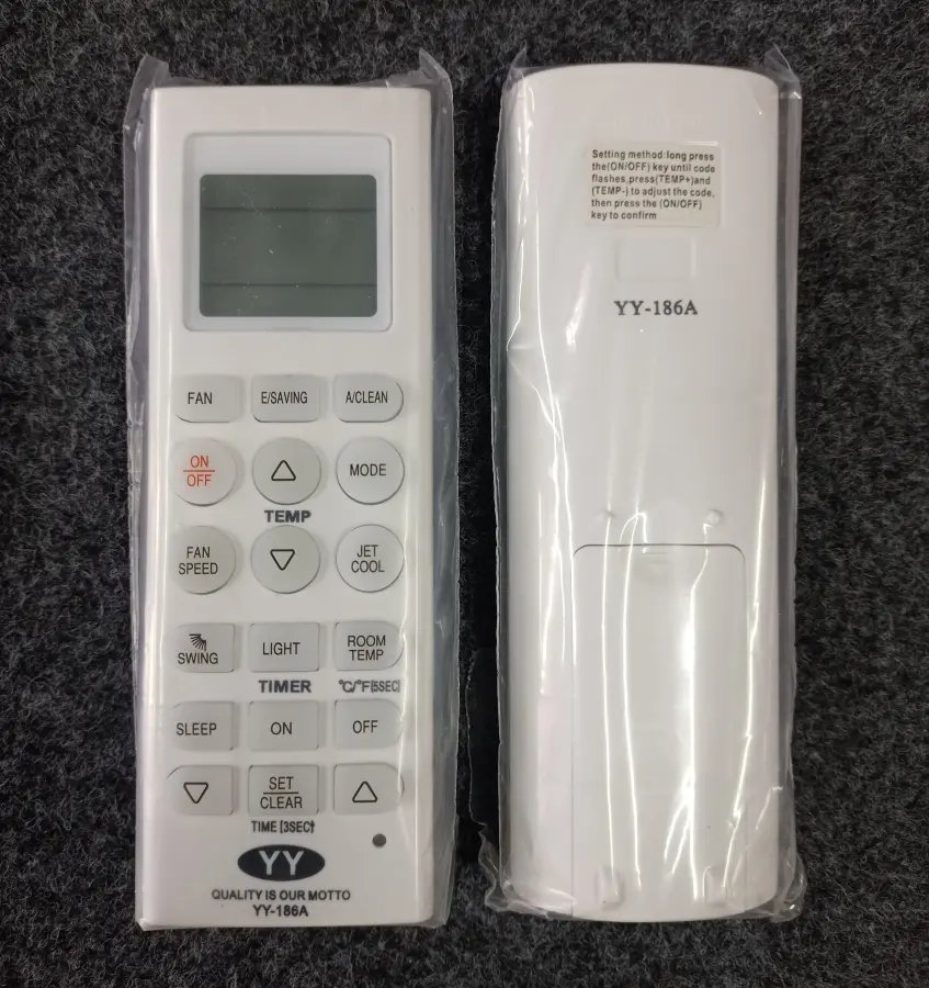 Remote 186A Uni. Y