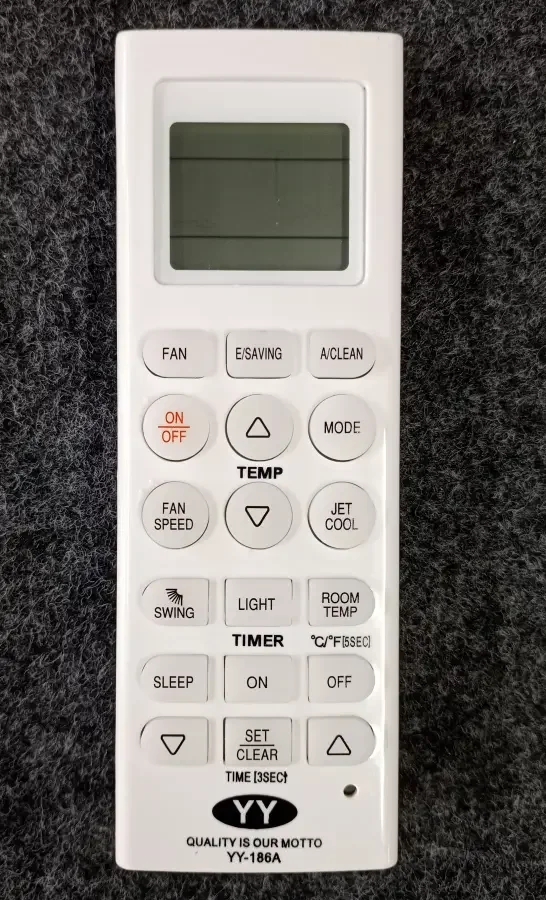 Remote 186A Uni. Y