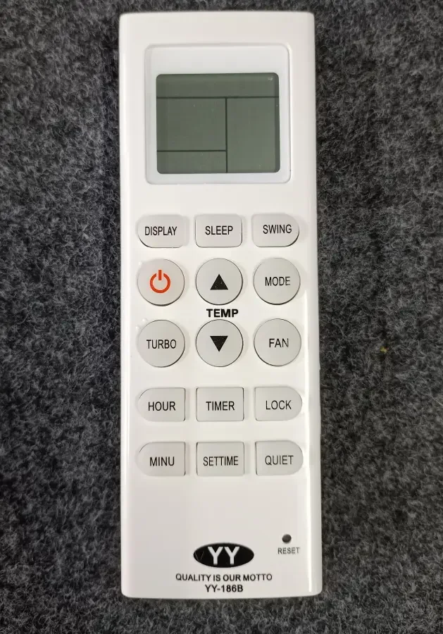 Remote 186B Uni. Y