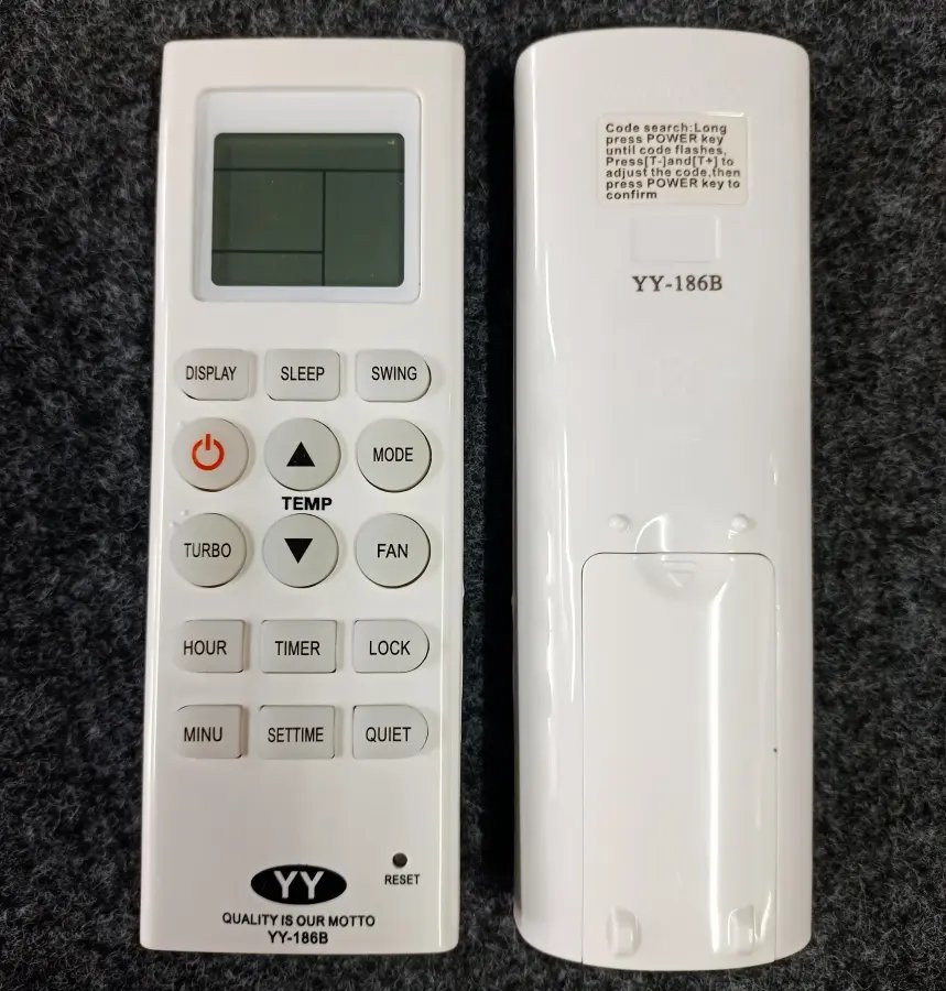 Remote 186B Uni. Y