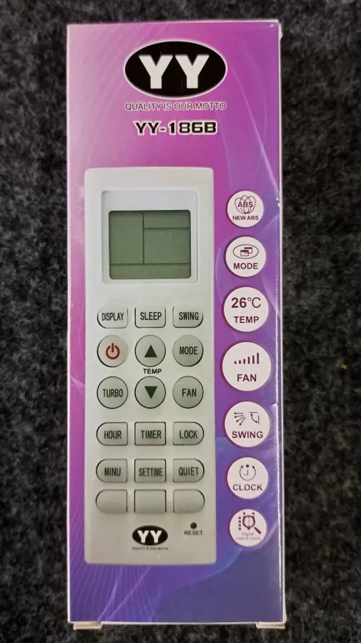 Remote 186B Uni. Y