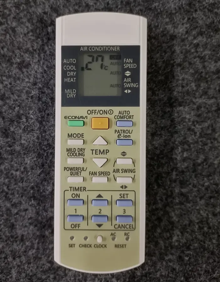 Remote 187 Uni. Y