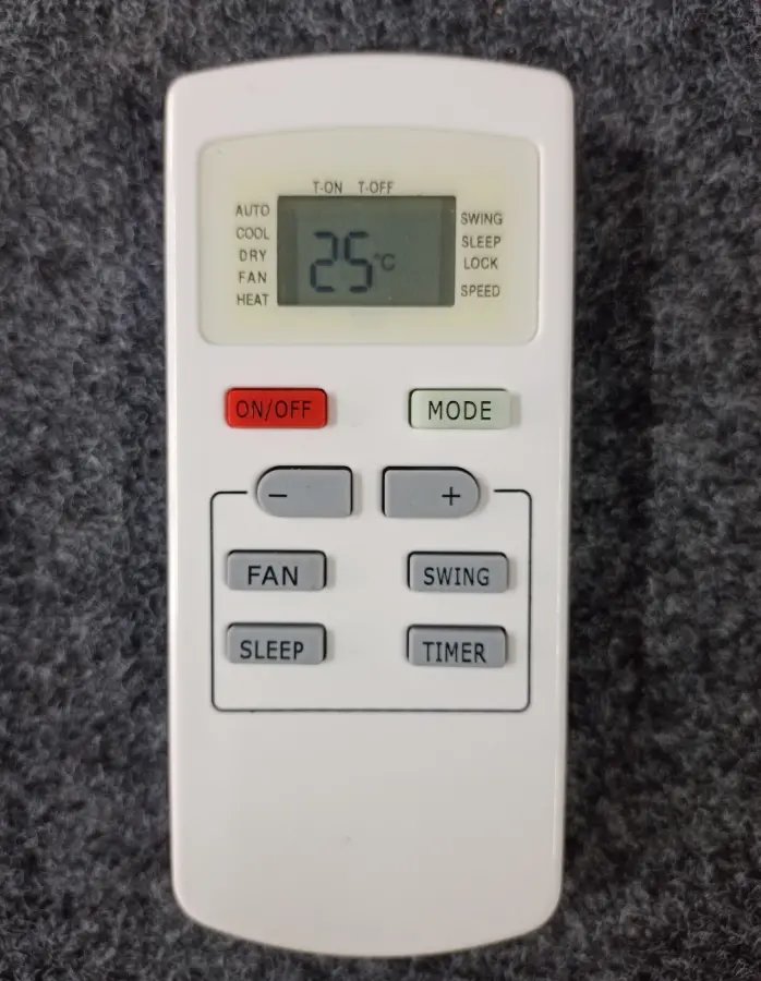 Remote 189 Y