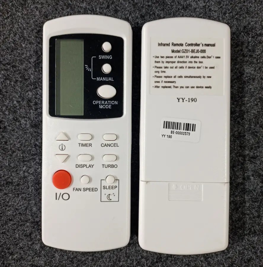 Remote 190 Y